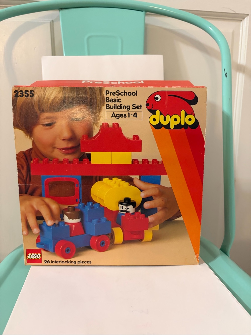 Vintage 80’s NIB LEGO Duplo PreSchool Basic Building Set 2355